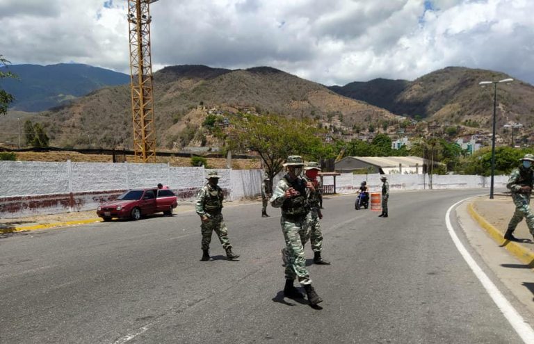 Más de 600 funcionarios velan por cumplimiento de cuarentena social en Guarenas – Guatire