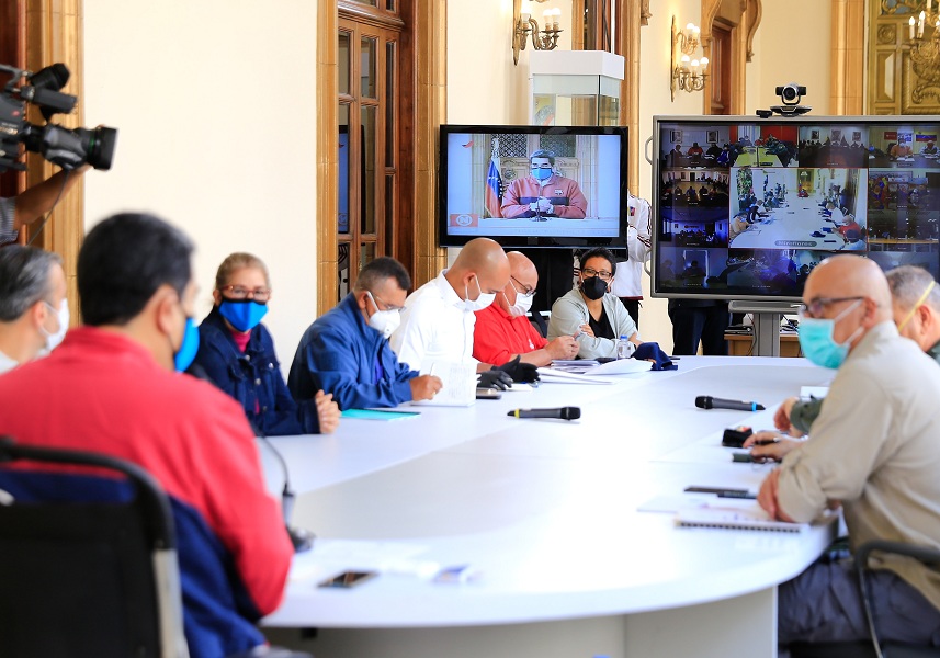 Héctor Rodríguez resalta importancia de ofrecer actividades a los niños durante cuarentena