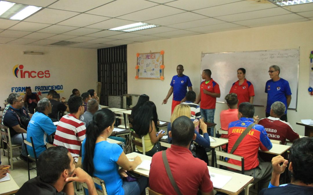 En Guarenas se forman 60 nuevos Promotores Deportivos Comunales