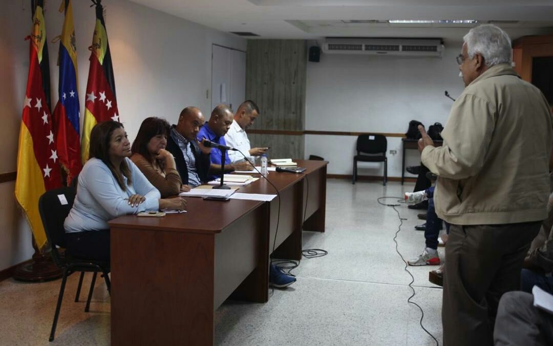 Legisladores del estado Miranda visitarán las comunidades para conocer los Gobiernos Comunitarios