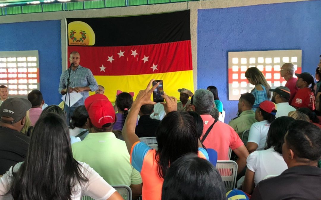 Realizarán Congreso de Gobiernos Comunitarios en Miranda