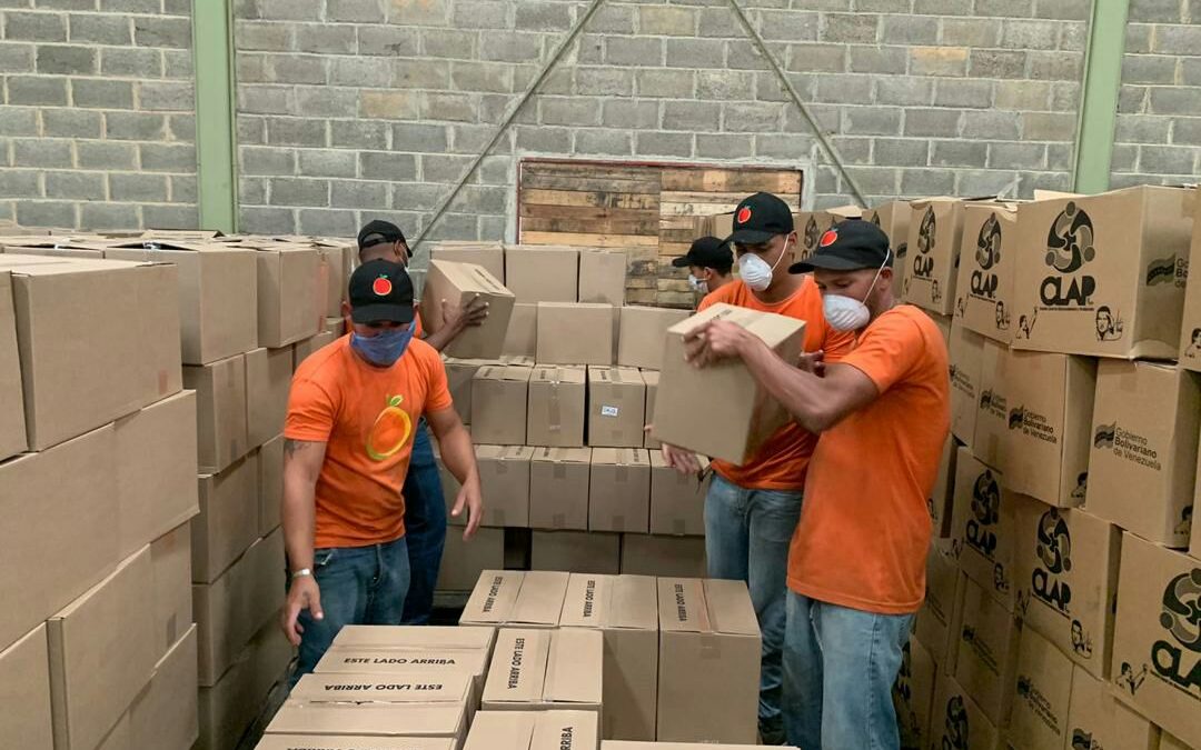Activan plan especial de distribución de alimentos en Miranda