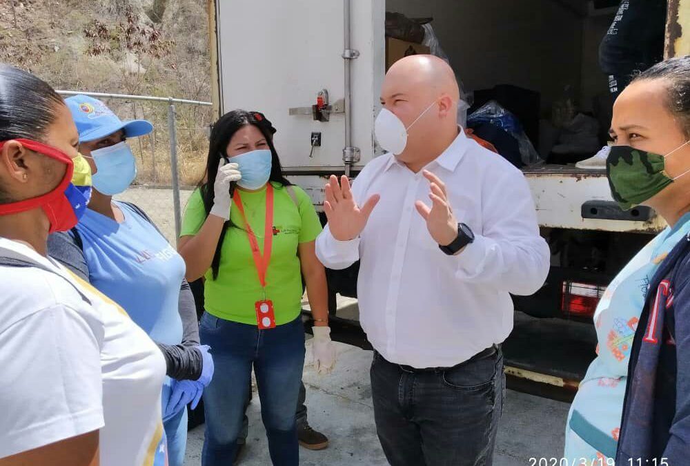 Más de 230 mil cajas CLAP distribuidas en Miranda en primeros días de abril