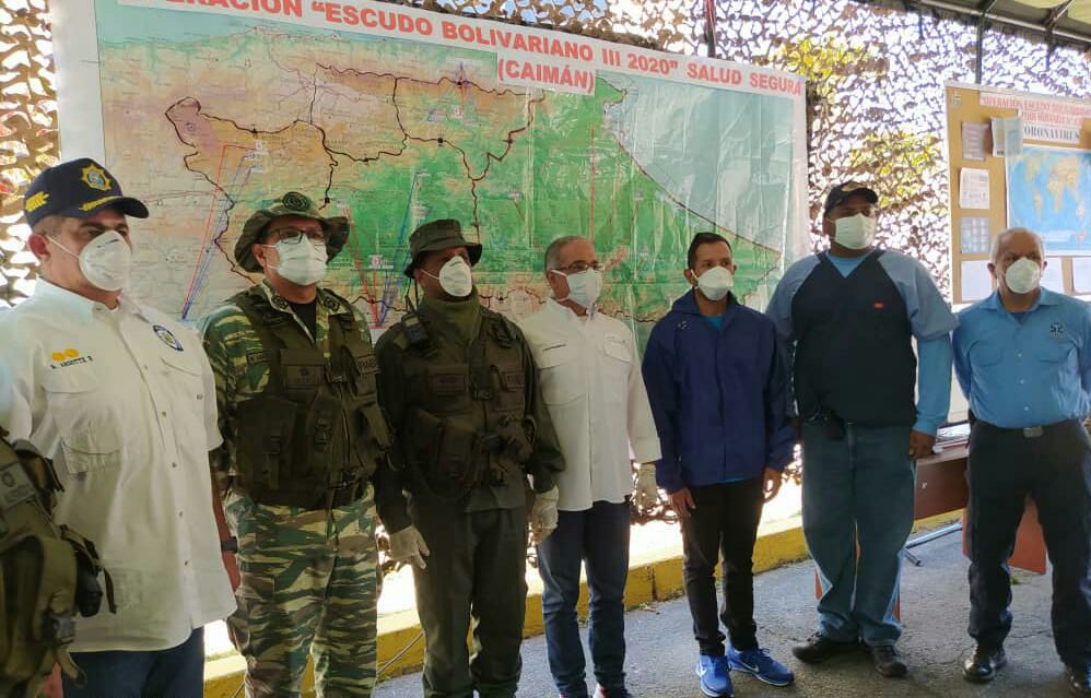 Cuerpos de seguridad de Miranda realizan despliegue especial para mitigar propagación del coronavirus