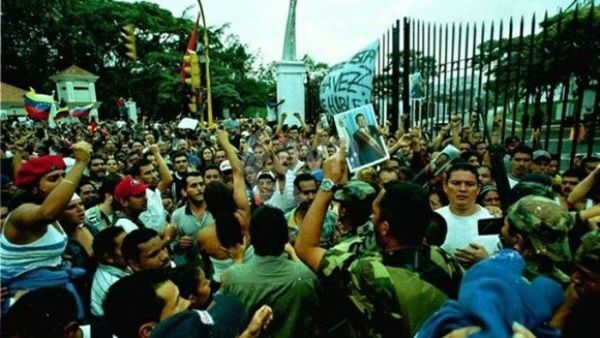 Héctor Rodríguez sobre el 13 de abril de 2002: Nos levantamos con más dignidad