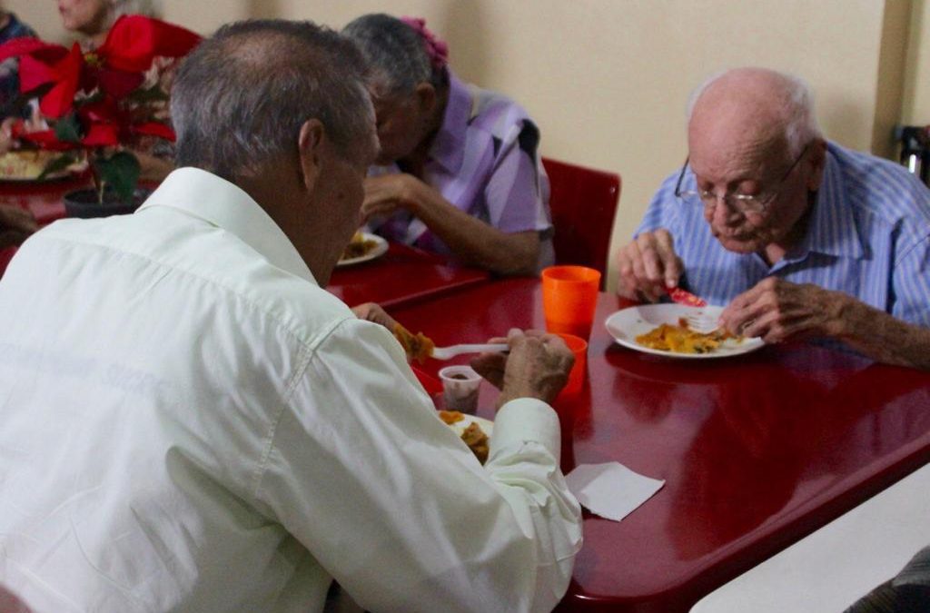 Casas de Abuelos mirandinas garantizan alimentación durante cuarentena