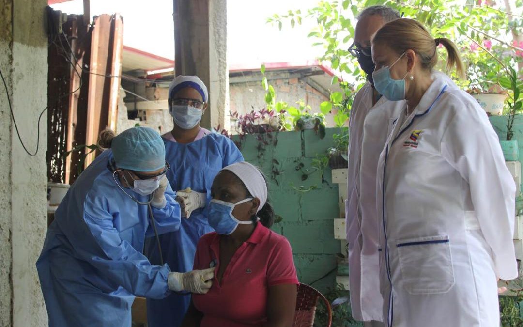 Realizan despistaje ampliado de COVID-19 en Marizapa