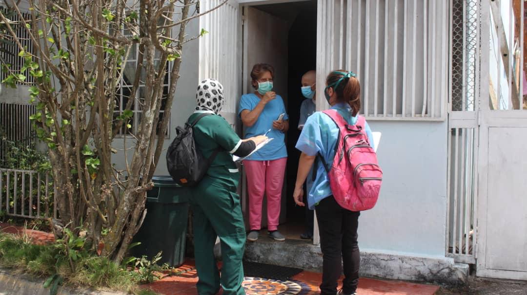 Movimientos sociales de Miranda refuerzan trabajos de prevención contra la COVID-19