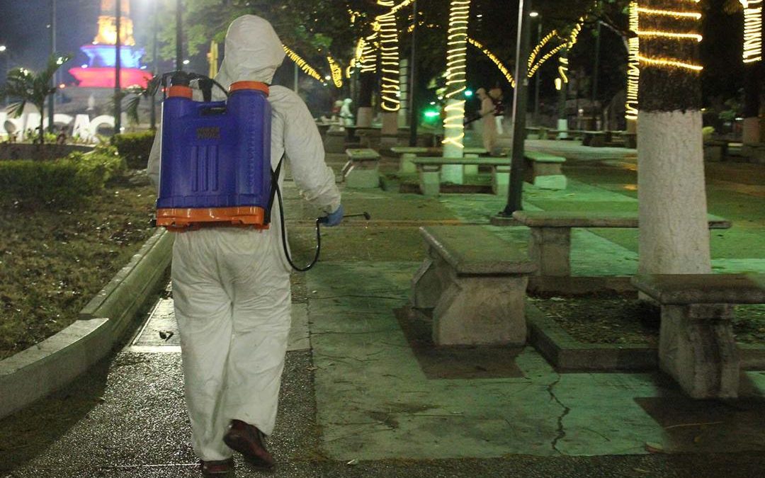 Mil 500 espacios mirandinos han sido desinfectados en jornadas de limpieza