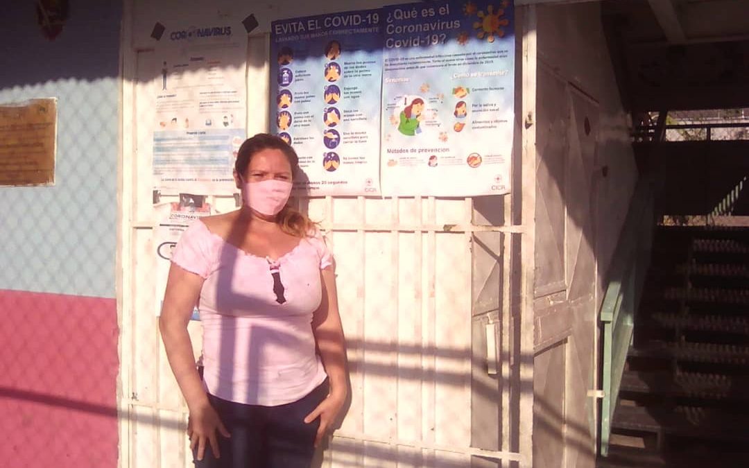 “Saber que estamos sirviendo a los más vulnerables me llena el espíritu”