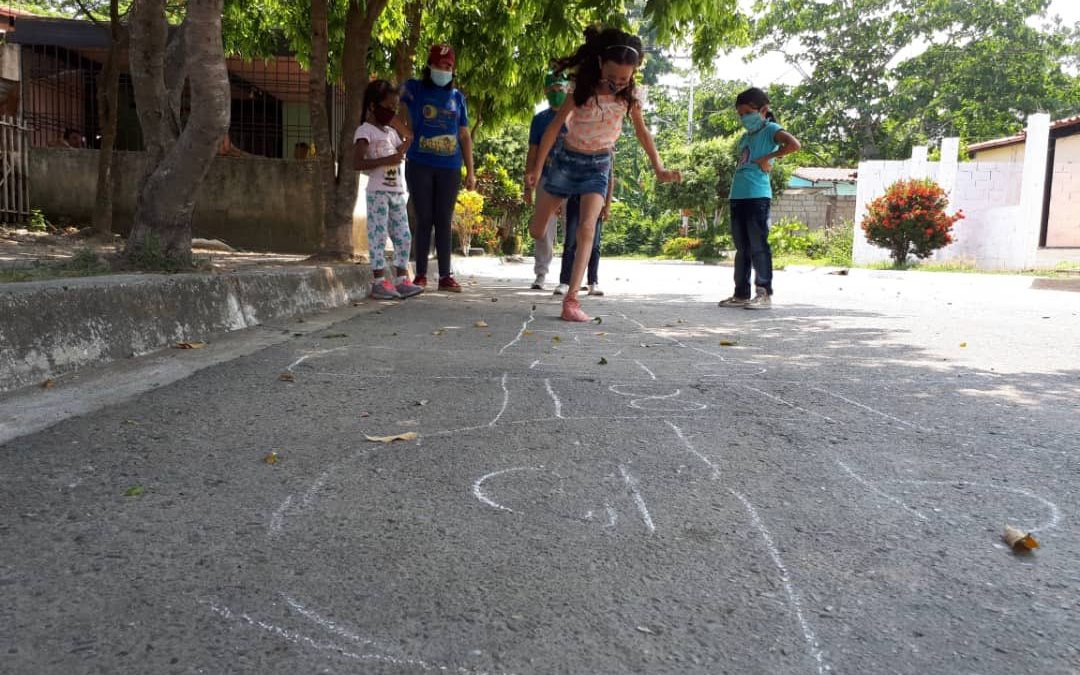 Niños y adolescentes de Miranda contaron con actividades guiadas durante flexibilización de la cuarentena