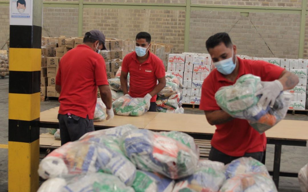 Más de 12 mil toneladas de alimentos se han distribuido en Miranda durante cuarentena