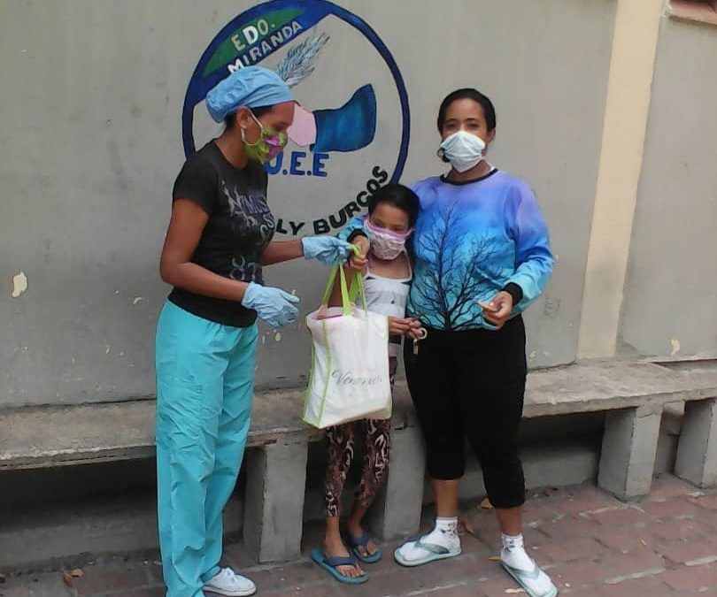 Adriana Moreno, Madre Cocinera: La solidaridad crece en momentos de dificultad