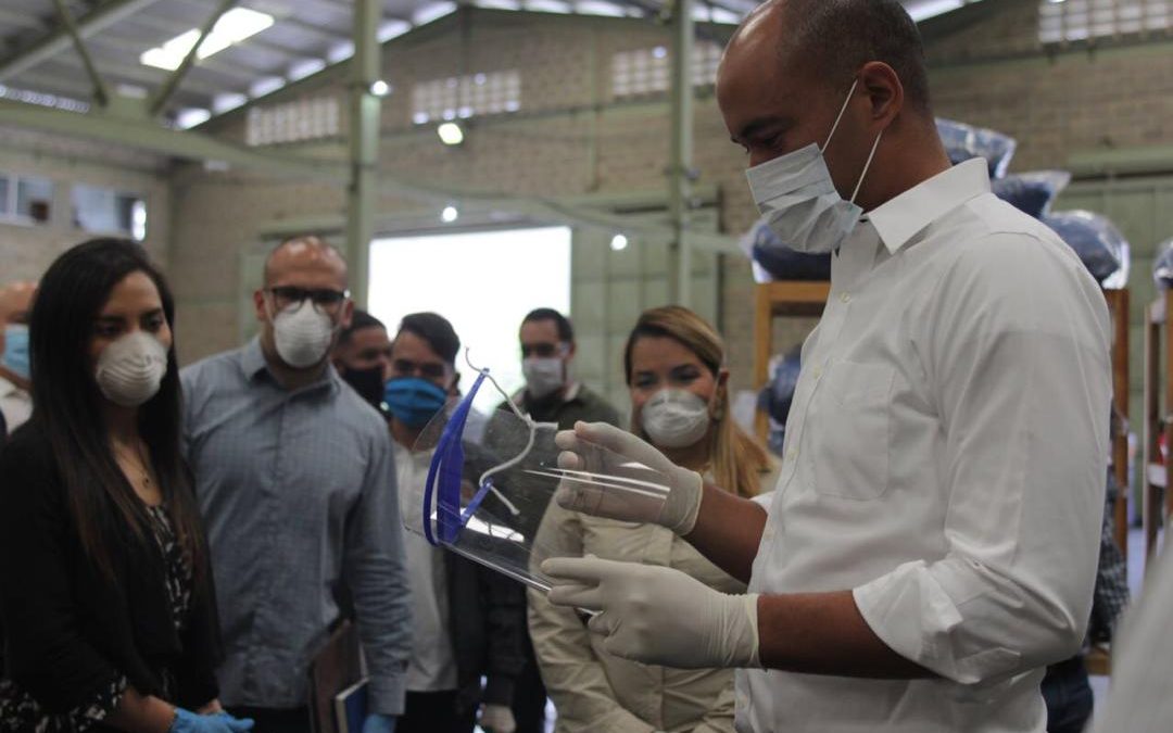 Gobernador de Miranda entregó insumos para combate al COVID-19