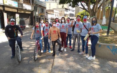 Brigada de Solidaridad Juvenil: Organización y humanismo para atender a las comunidades