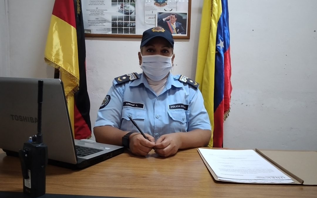 La comisionada Liset Arraiz vive para servir y proteger a los mirandinos