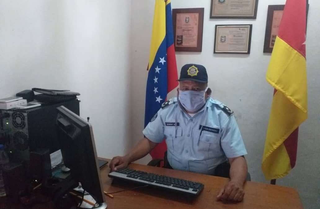 Contingencia por COVID-19 reafirmó vocación policial de Juan Carlos Godoy