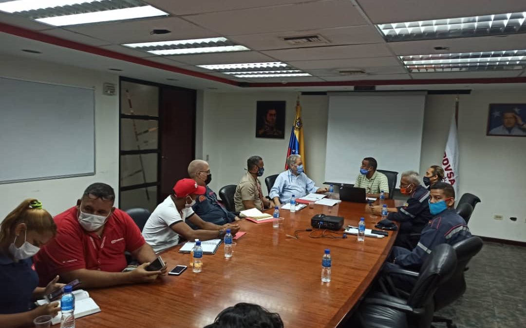 Bomberos mirandinos realizarán inspecciones en planta de Pdvsa Gas Comunal de Gual
