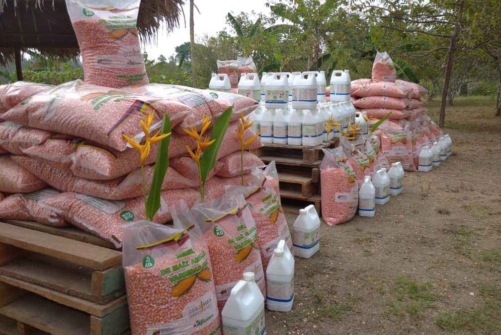 Bioinsumos agrícolas mirandinos serán distribuidos a escala nacional