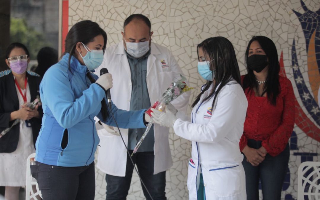 Reconocen labor de promotoras del Plan Nacional de Parto Humanizado del municipio Sucre