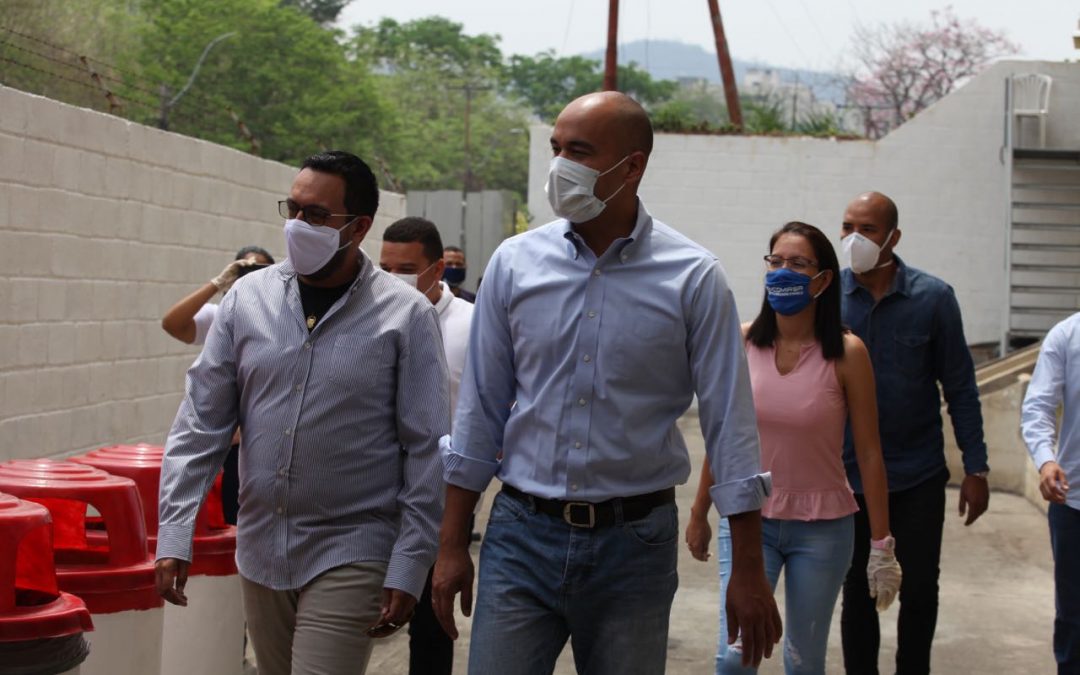Empresarios de Valles del Tuy donan productos para combatir COVID-19 en la región
