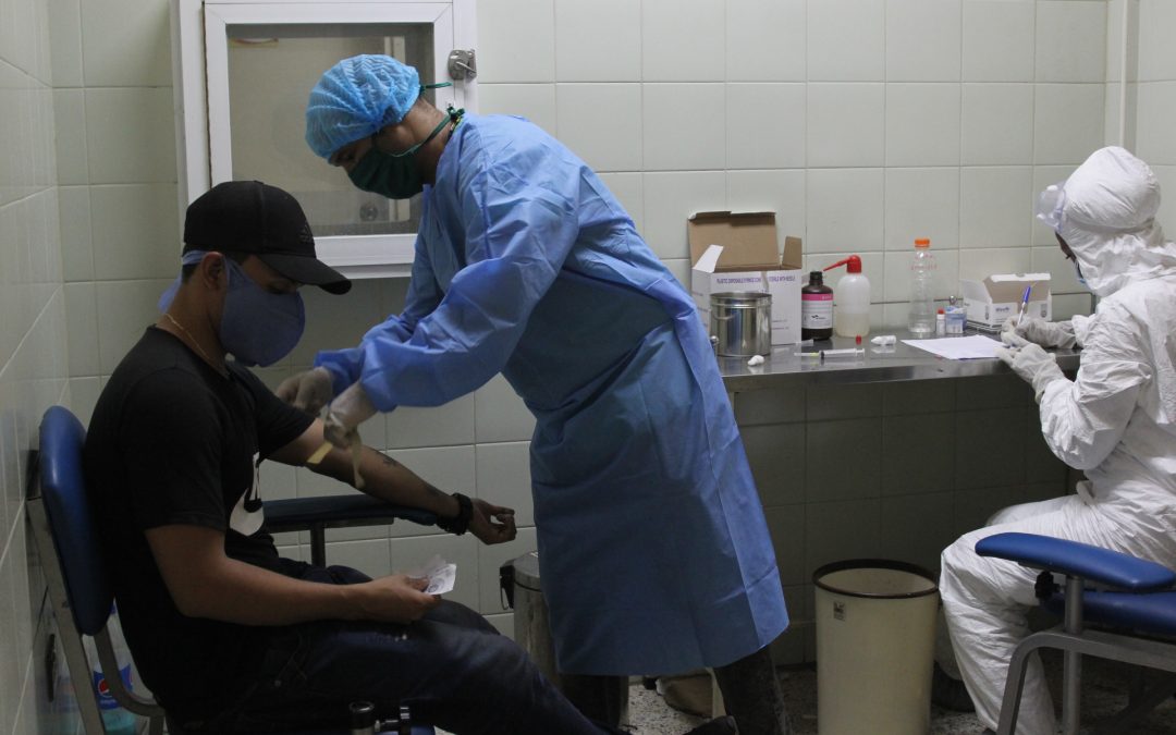 Acondicionan espacios para aislamiento de casos asintomáticos