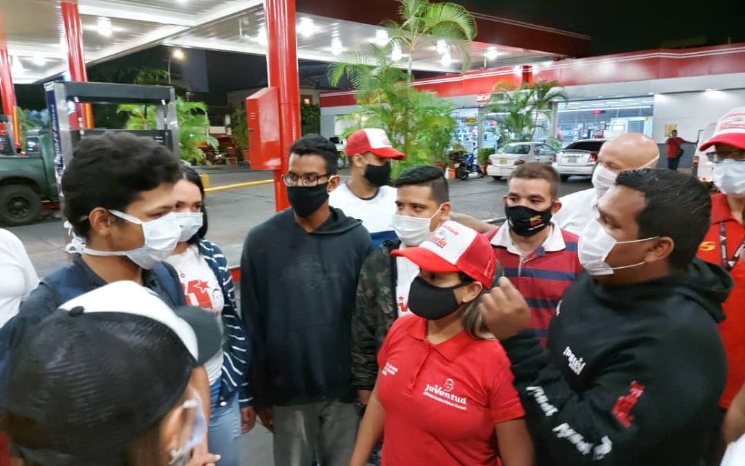 Garantizan suministro de gasolina para sectores priorizados de Miranda