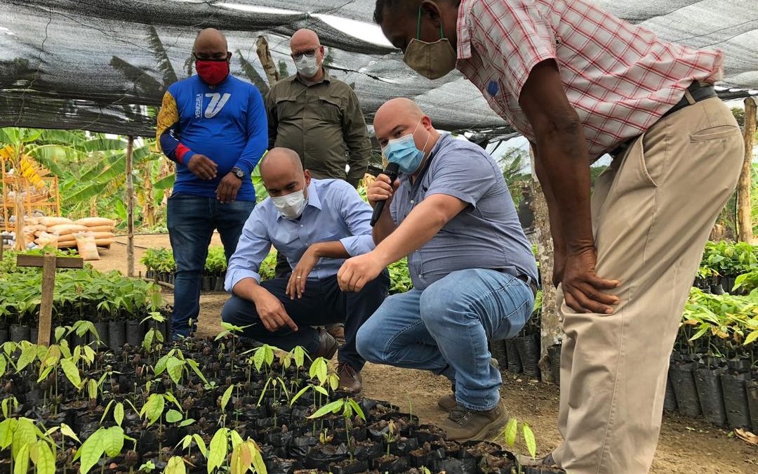 Agricultores de Barlovento recibieron insumos para incrementar la producción
