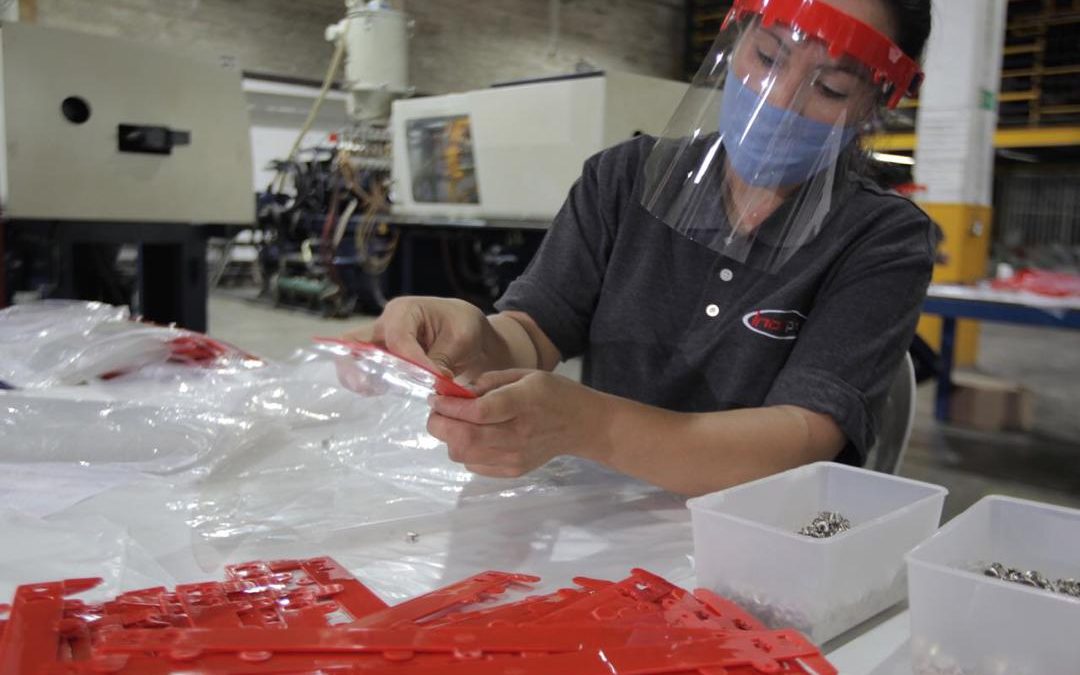 Miranda produce insumos para protección sanitaria ante COVID-19