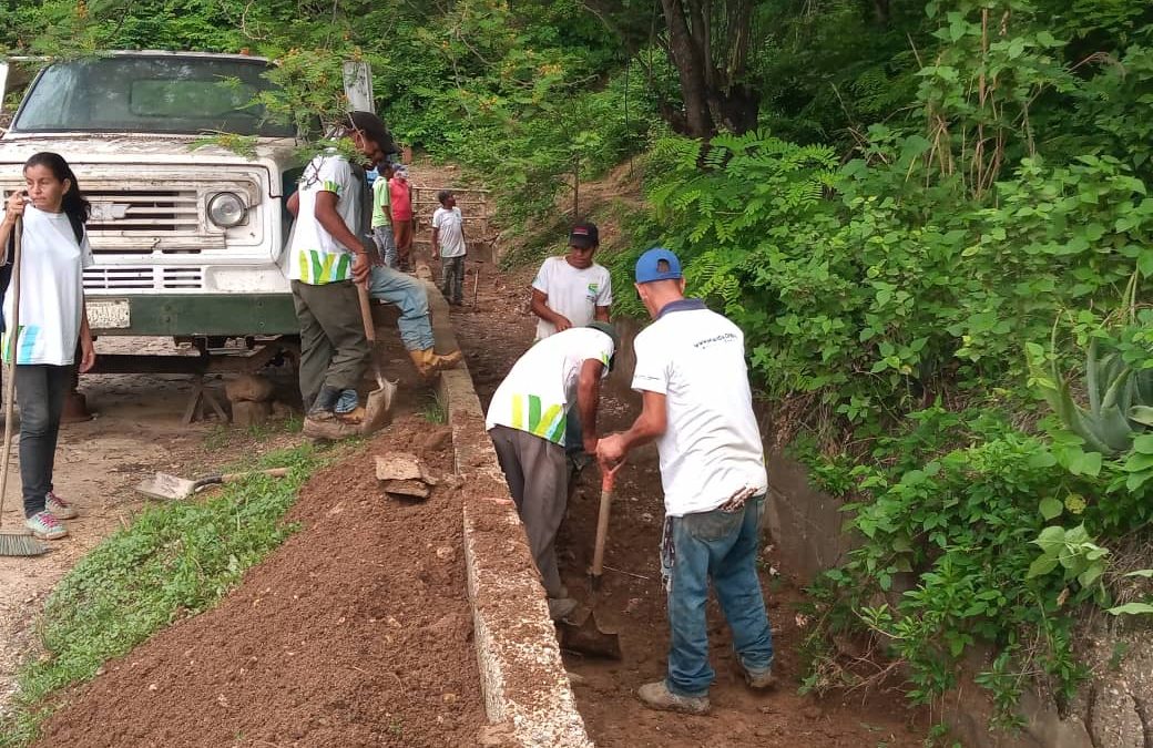 Corposervicios removió 731 toneladas de sedimentos y desechos en cauces mirandinos