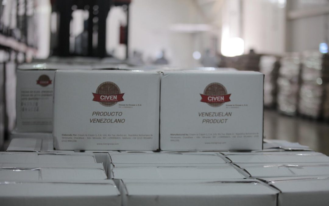 65 toneladas de cacao mirandino y derivados parten rumbo a Rusia