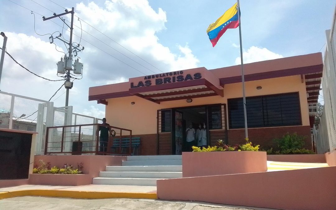 Rehabilitado ambulatorio de Las Brisas en Charallave