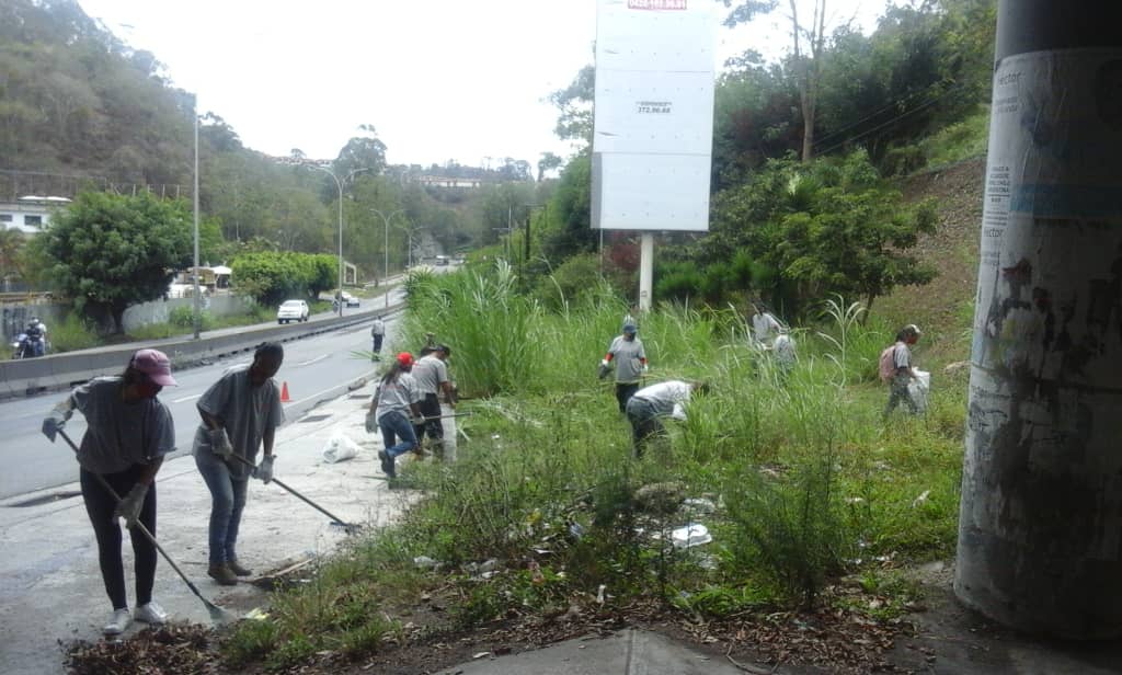 Inician trabajos de mantenimiento y mitigación de riesgos en la Panamericana