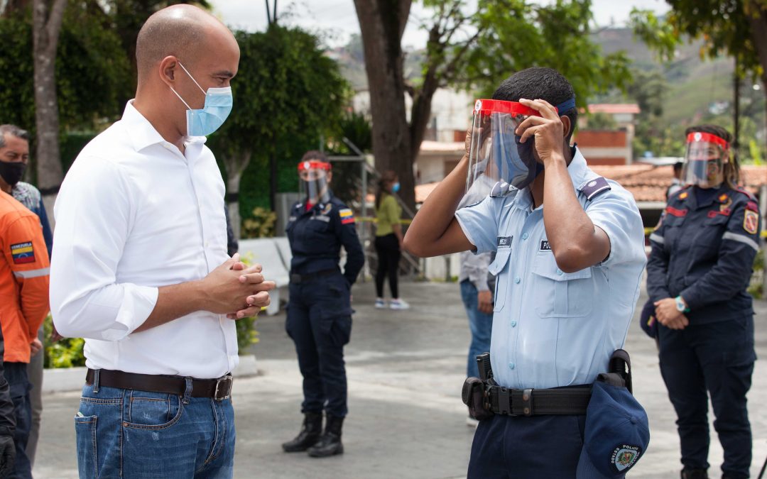 Continúan bajando índices delictivos en Miranda