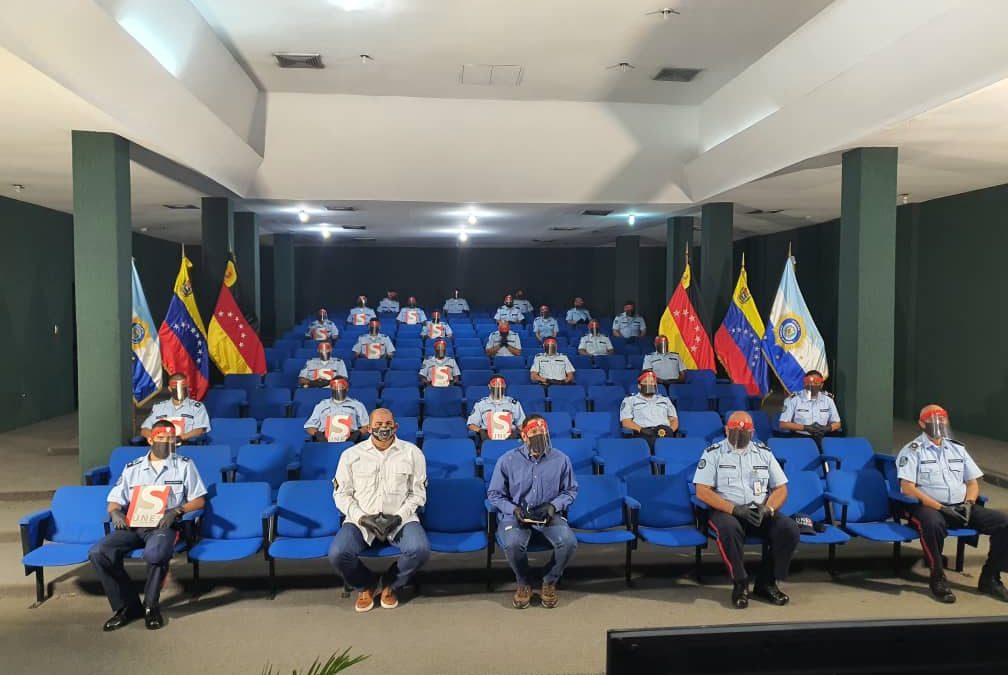 Reconocen labor de la Policía de Miranda con ascensos y graduación  de nuevos oficiales