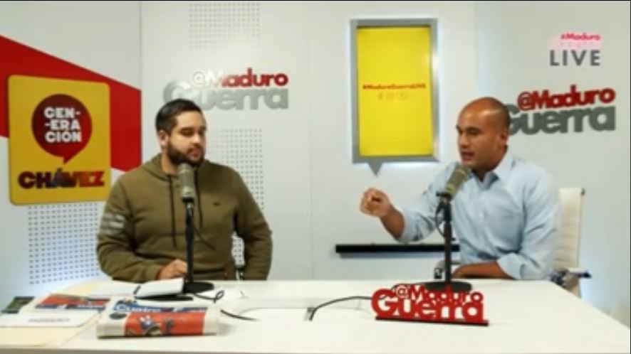 Héctor Rodríguez instó al liderazgo juvenil a no “emborracharse” de poder