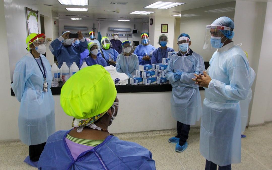 Incorporadas 15 nuevas camas de terapia intensiva al Hospital Pérez de León de Petare
