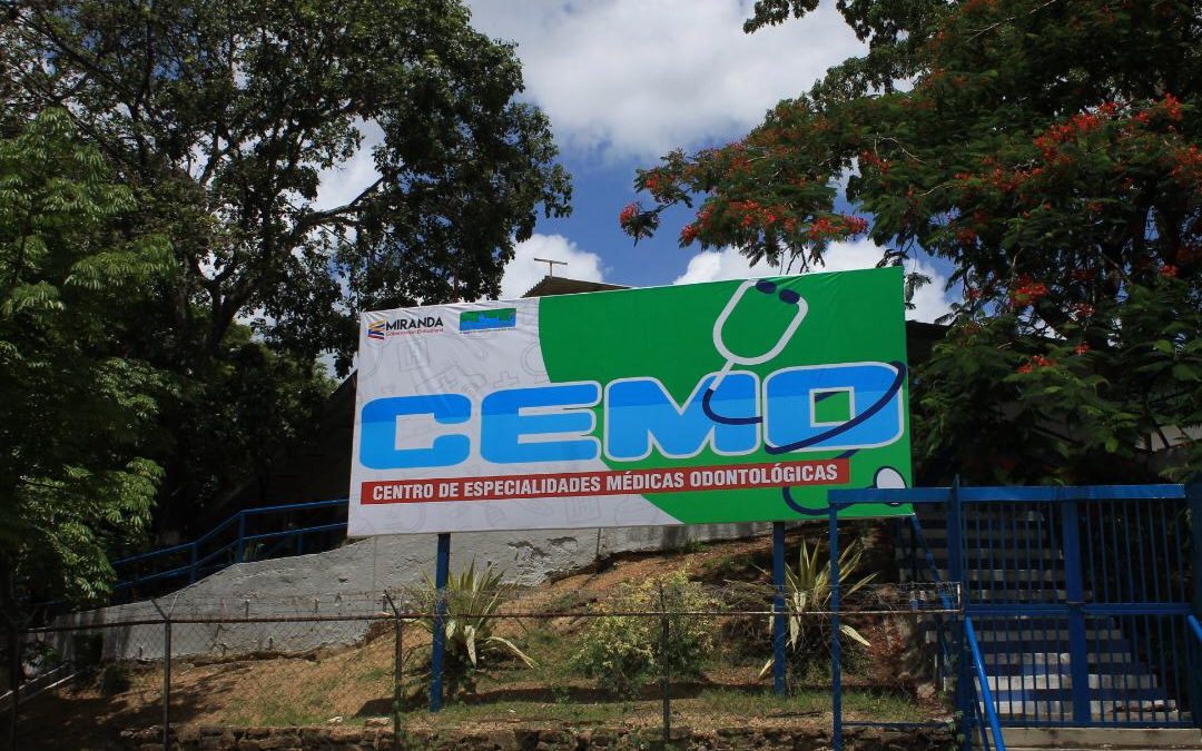 Rehabilitado Centro de Especialidades Médico Odontológicas de Guarenas