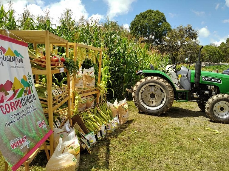 CorpoGuaica potenciará capacidad agrícola en Altos Mirandinos