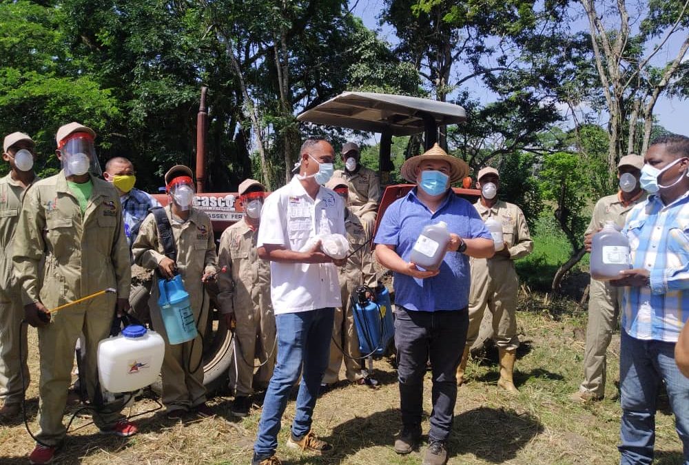 Brigadas de biofumigación apoyarán a pequeños productores agrícolas