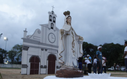 Con actividades especiales inician festividades de la virgen de Las Mercedes en Río Chico
