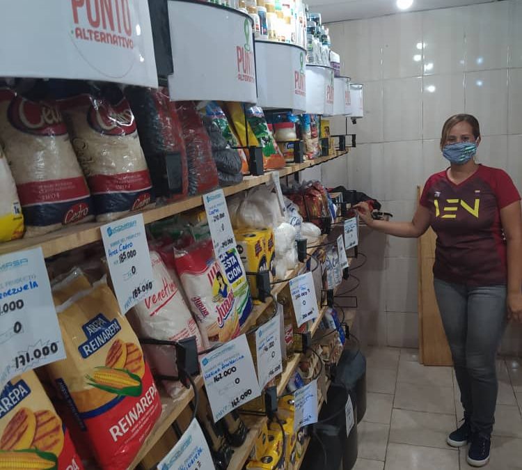 Puntos Alternativos: La bodega de la comunidad fortalecida por el Gobierno de Miranda