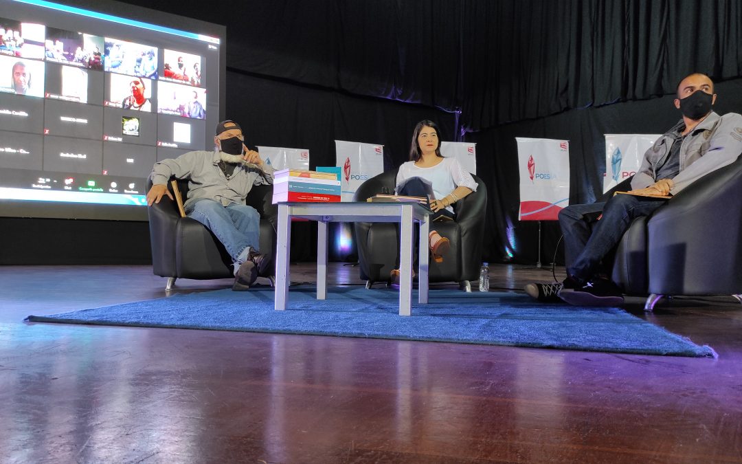 Gala poética y coloquio dieron inicio al II Festival de Poesía de Miranda