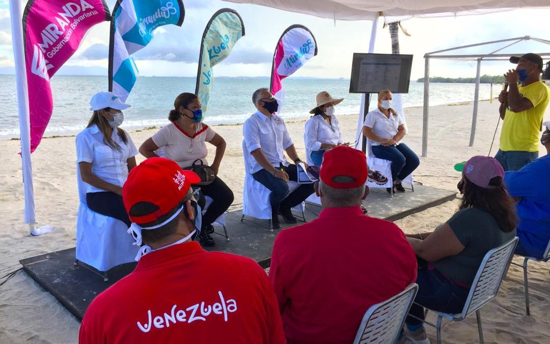Afinan detalles para reactivación del sector turismo en Miranda