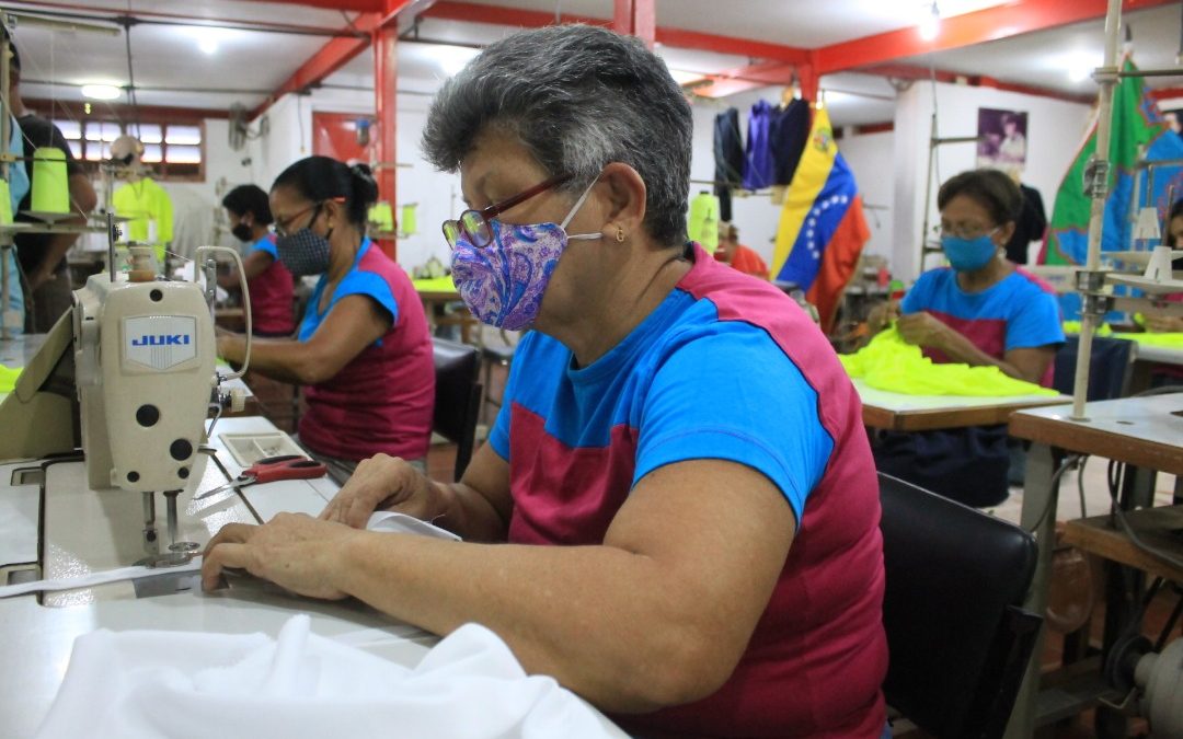 Reactivado Centro Socialista de Producción Textil Juana Ramírez La Avanzadora  de Guarenas