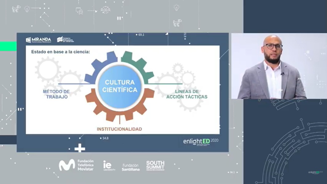 Miranda participa en la EnlightED Virtual Edition 2020