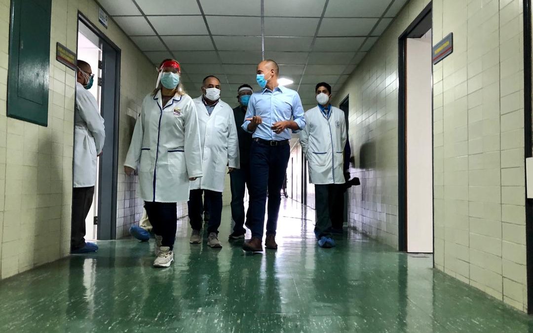 Proyectan incorporar 100 nuevas camas de terapia intensiva en Miranda