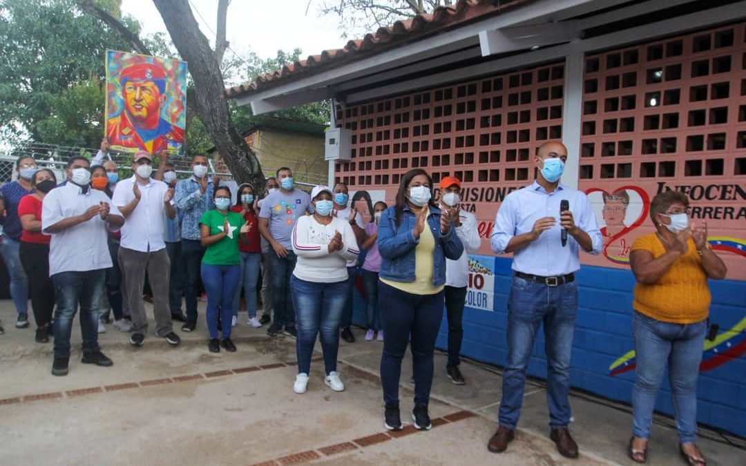 Inaugurada Base de Misiones Socialista en Valles del Tuy 