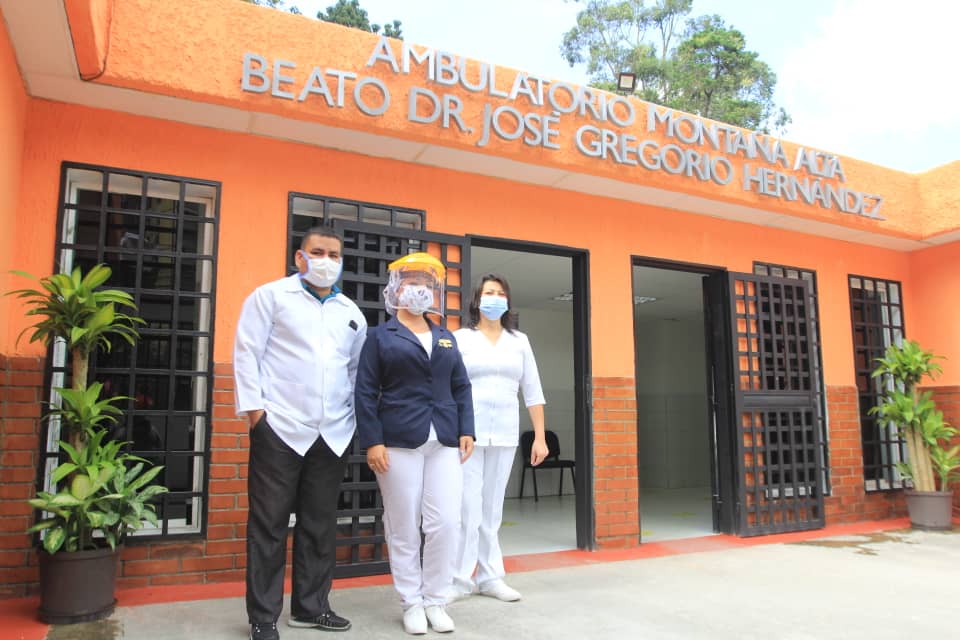 Reinauguran ambulatorio Beato Dr. José Gregorio Hernández en Carrizal