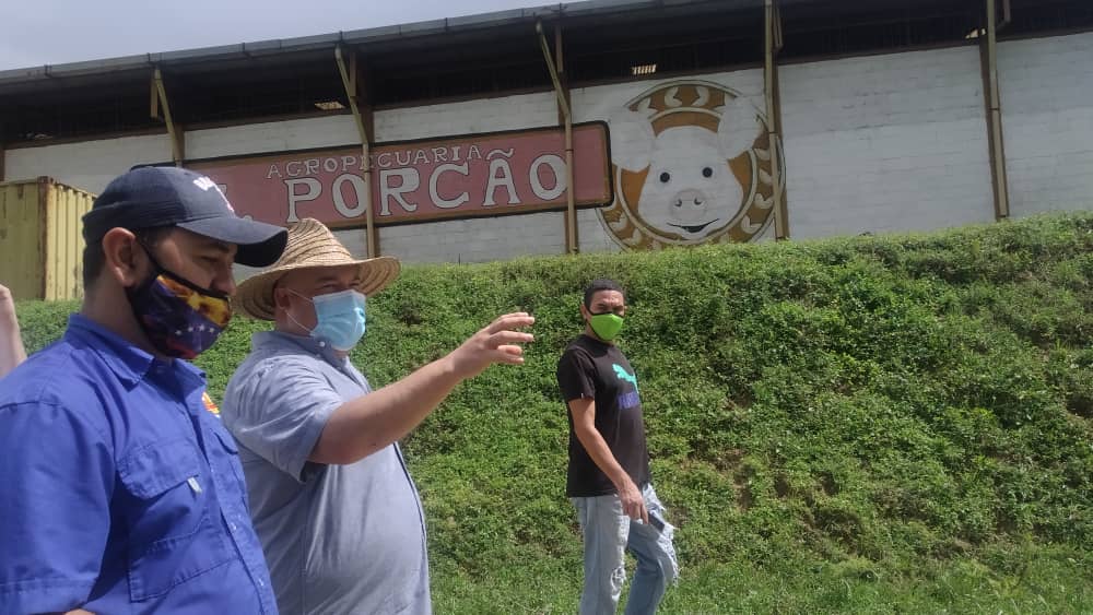 Avanza  producción pecuaria en Miranda